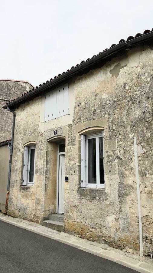 Laconciergeriejonzac, Residence Georgeon Buitenkant foto